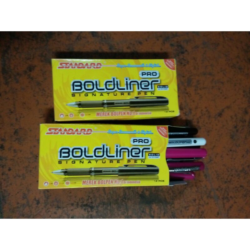 

pena gel.standrad.boldliner.pro.0.8.isi12pcs