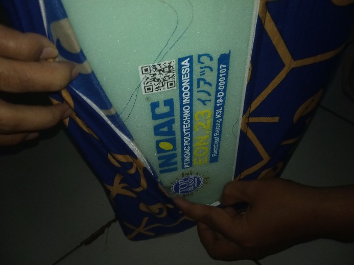 Kasur Inoac Uk 200x90x20cm Busa Inoac Eon Lg D23 Dan Yukata