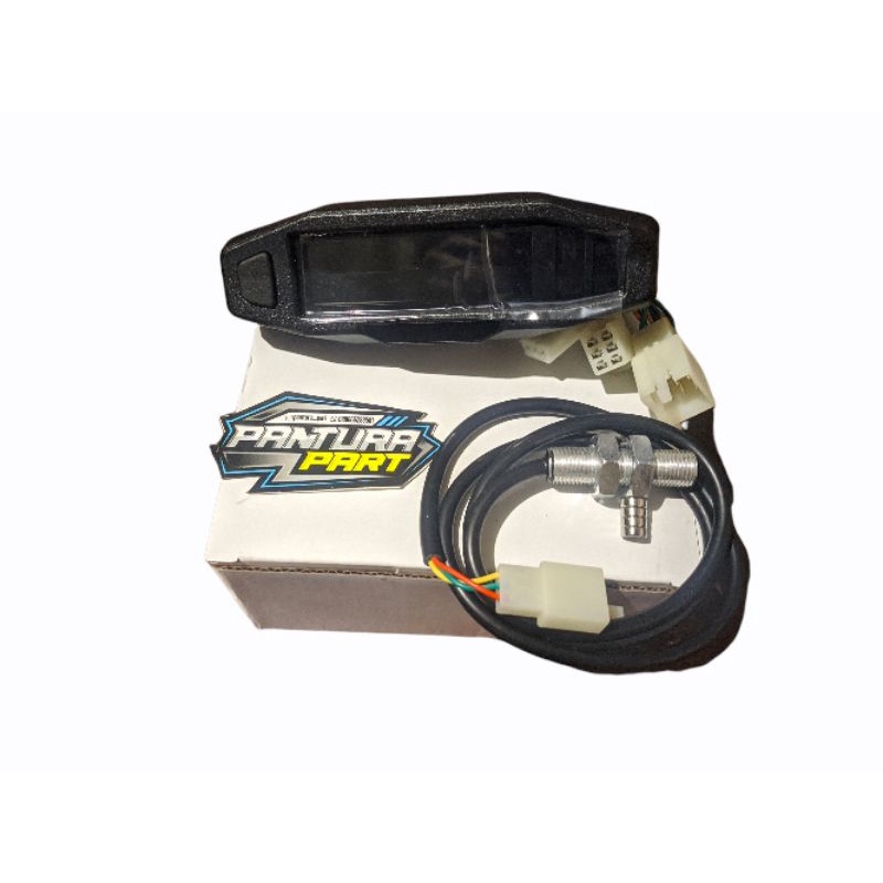 spedometer digital KTM pnp klx rx king crf vixion cb gl megapro tiger mp fiz