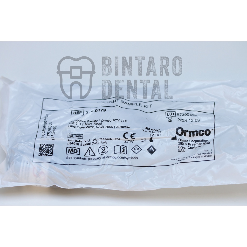 Ormco Enlight + Ortho Solo. Lem Behel Orthodonti. Original