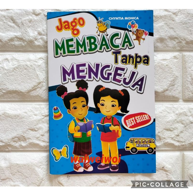 Buku Membaca Tanpa Mengeja