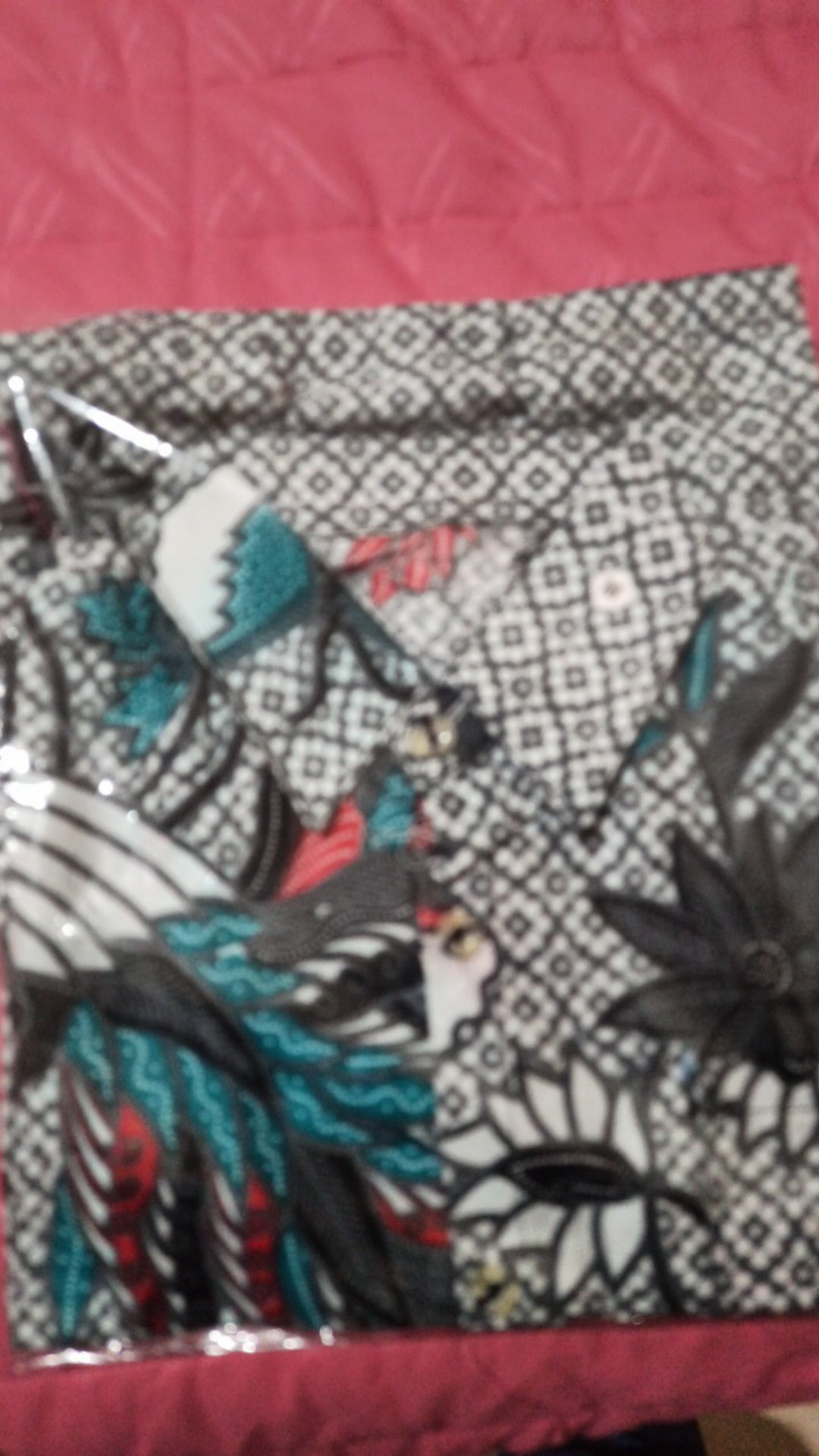 Batik Couple Keluarga Sania Ruffle Ori Ndoro Jowi Batik Pekalongan