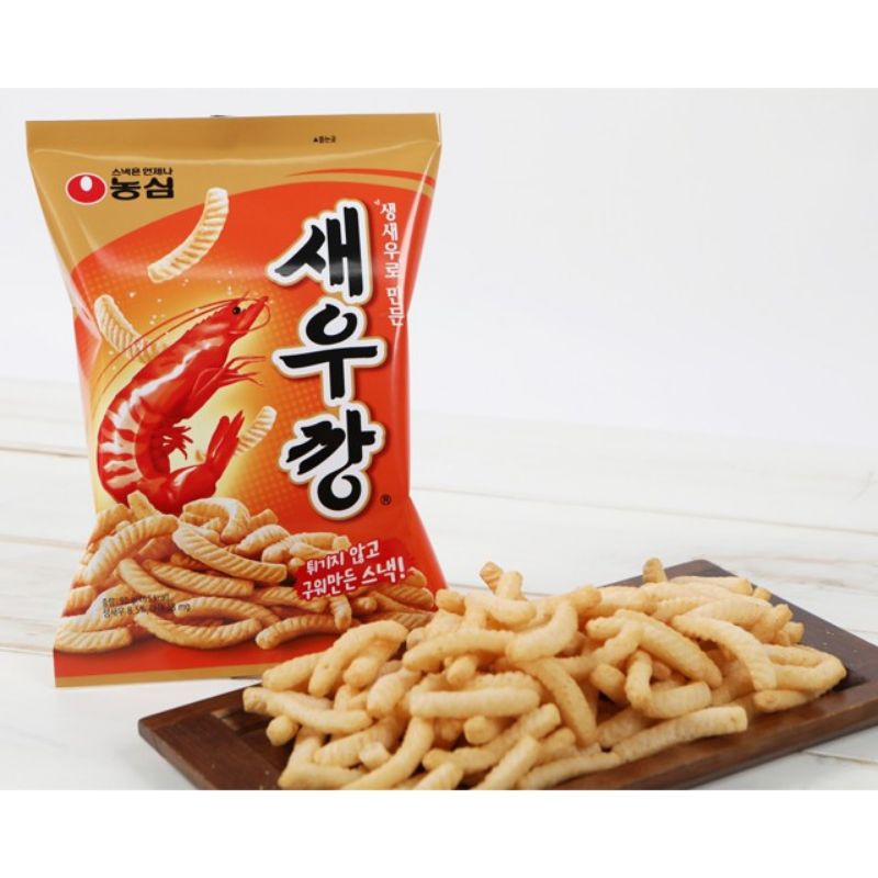 

NONGSHIM SHRIMP CRACKER - 75G ORI