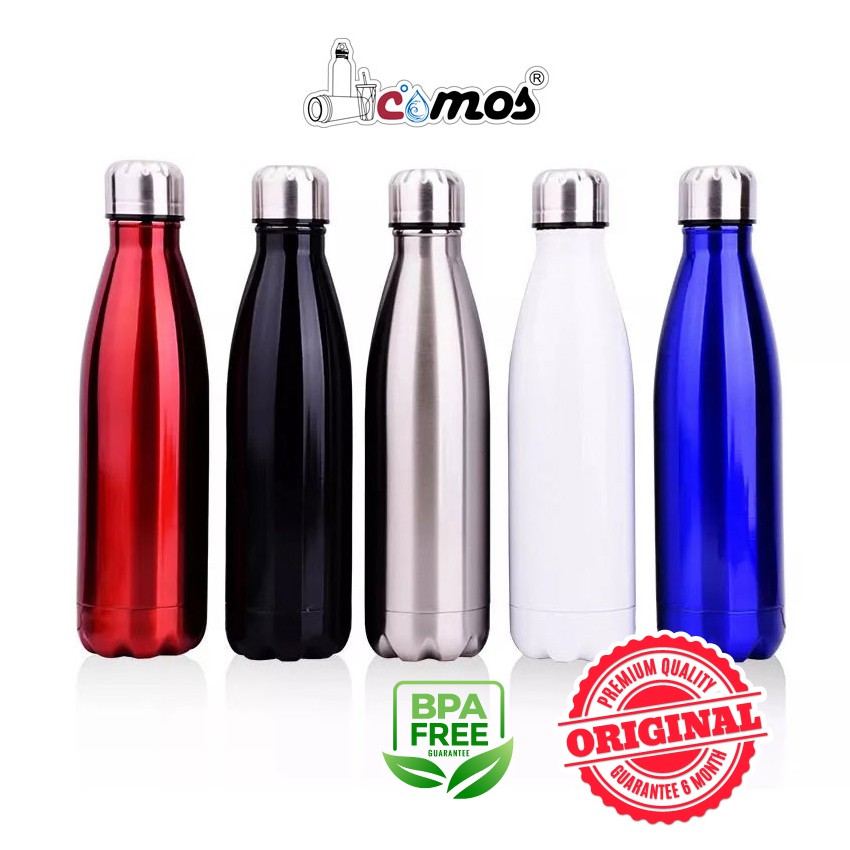 Botol Minum Termos Air Panas vacuum flask Tumbler Stainless Comos