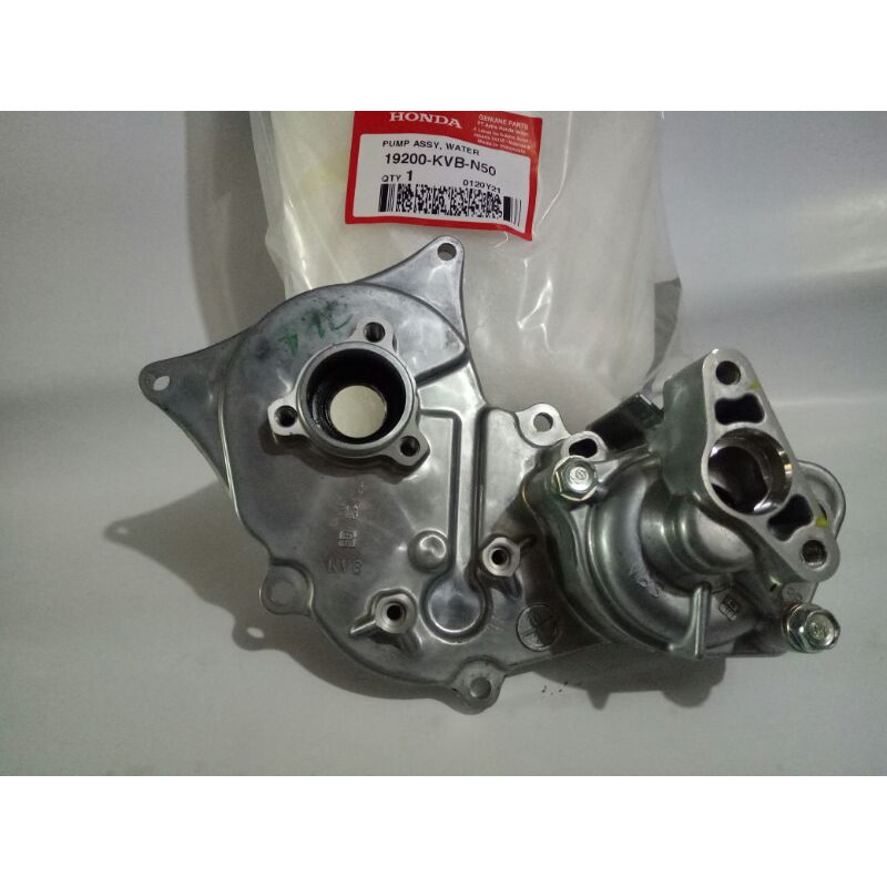 waterpump pompa radiator vario 110 vario techno 110 vario karburator