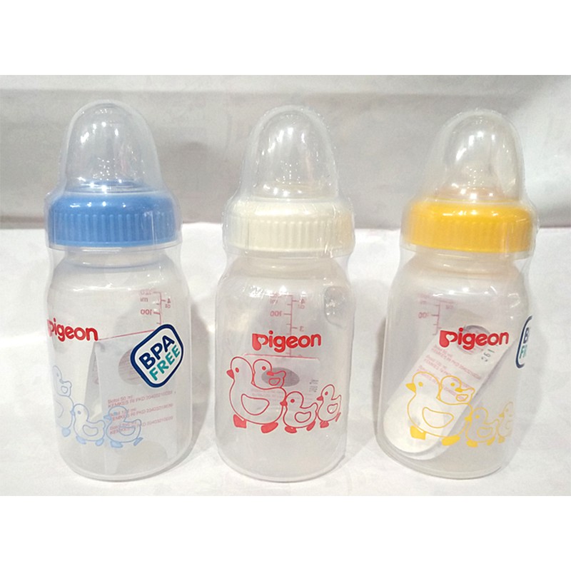 Botol Susu Pigeon 120ml Standard Neck Anti Sedak Botol susu Bayi