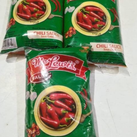 

Saos cabe saus mc lewis 1kg chilli sauce 1 kg