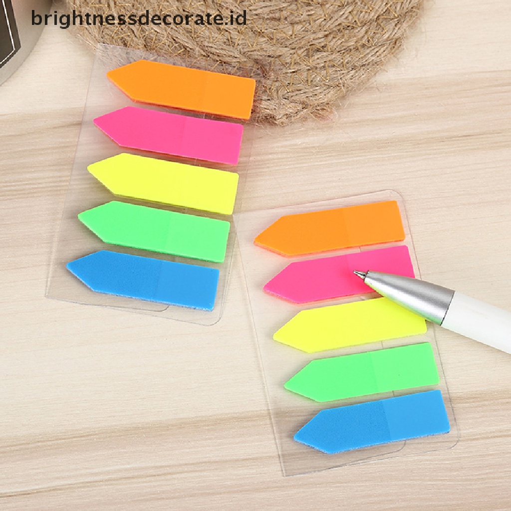 Sticky Notes Warna-Warni Untuk Keperluan Sekolah Dan Kantor