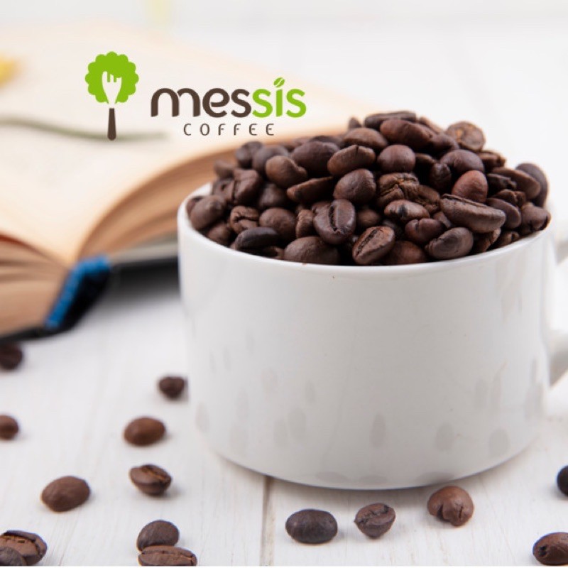 

Roasted Coffee Arabica beans GAYO