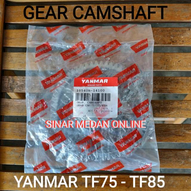 TF75 TF85 Gear Camshaft TF 85 Gigi Noken As TF 75 Gir As Klep Yanmar