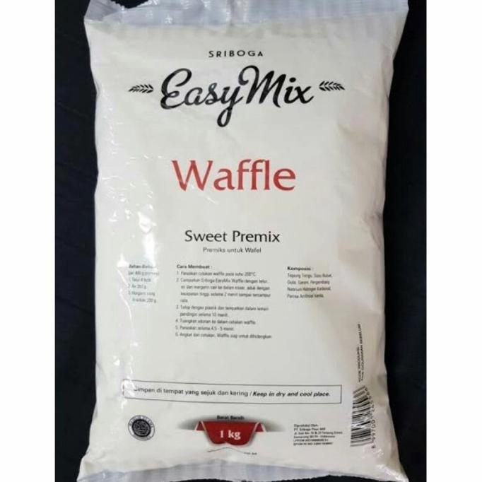 

vikriyansatyaveta5694 Tepung Premix SRIBOGA EASYMIX WAFFLE 1kg TERMURAH TERLARIS TERPERCAYA ORIGINAL