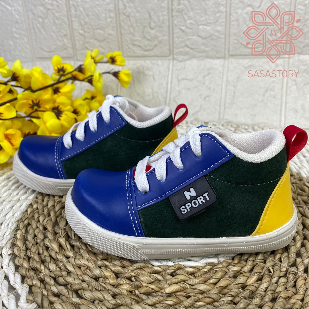 [TAMAN SEPATUKU] SEPATU SNEAKER ANAK 1 2 3 TAHUN FAX28