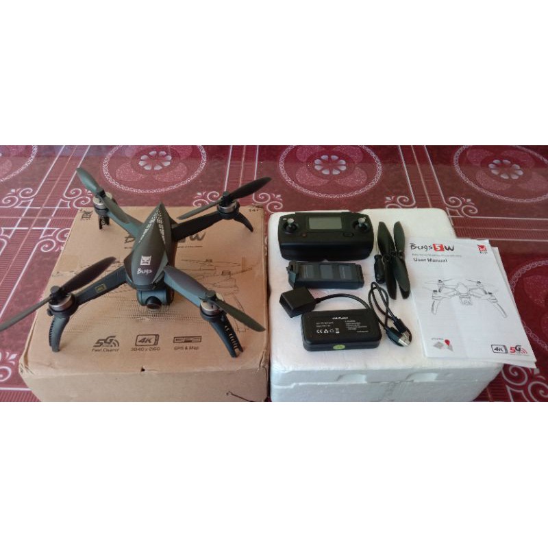 drone mjx bugs 5w versi 4k