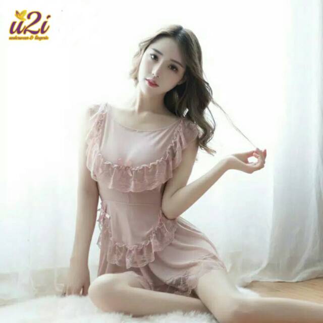 u2i 013 Sexy Lingerie Costume Maid Cosplay Dress