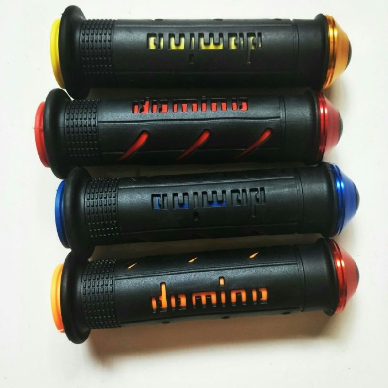 Handgrip Jalu Domino Garis Universal racing kontes harian