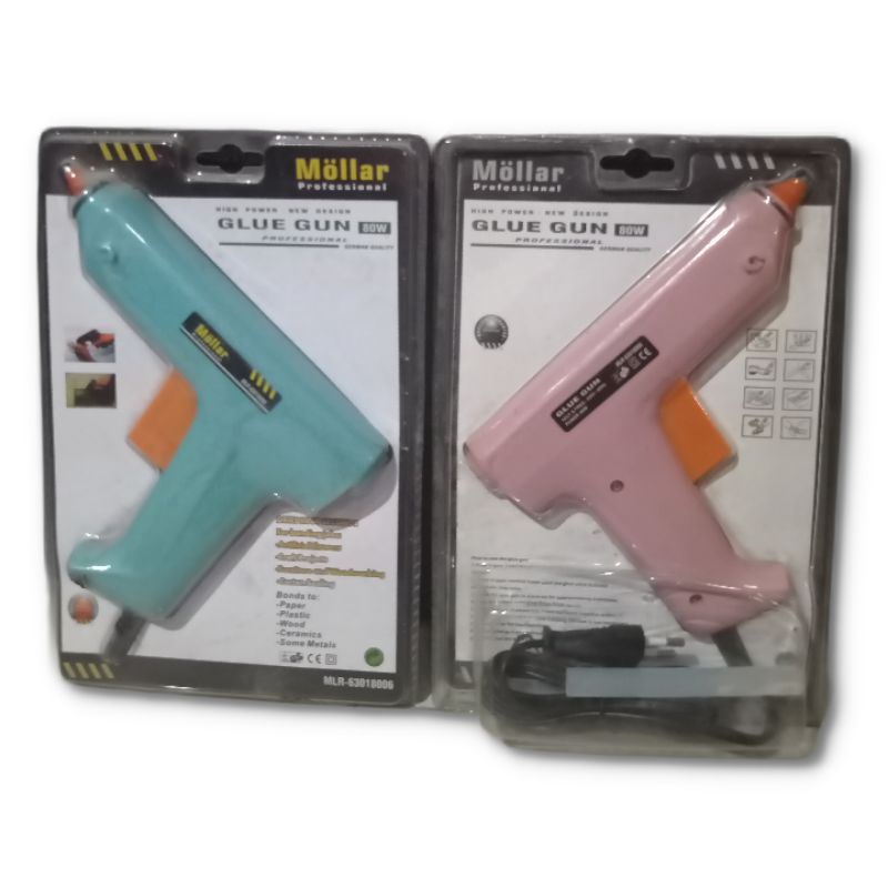 

Alat Lem Tembak / Glue Gun MOLLAR - 80Watt (80W) Besar