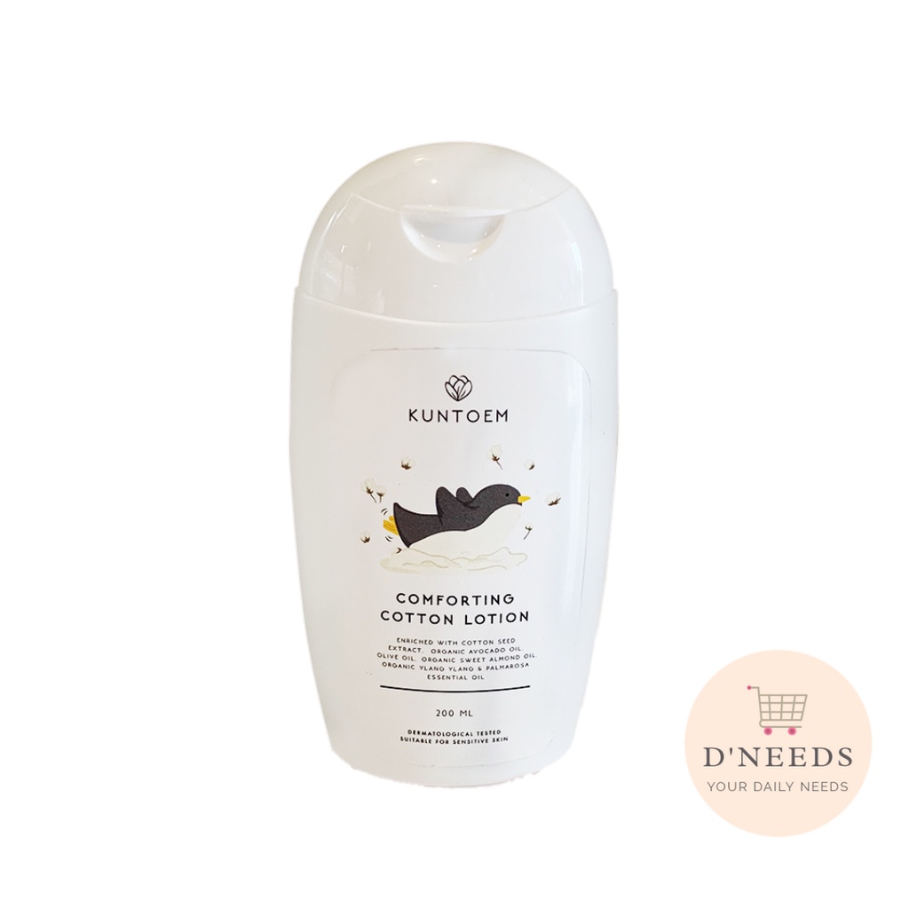 Kuntoem Comforting Cotton Lotion (200ml)/ Baby Lotion