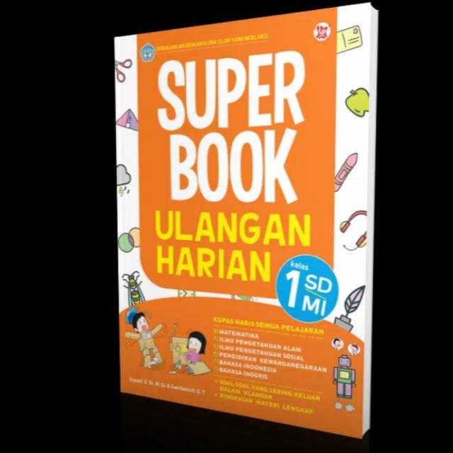 

RIDZONABOOKSS superbook ulangan harian kelas 1SD