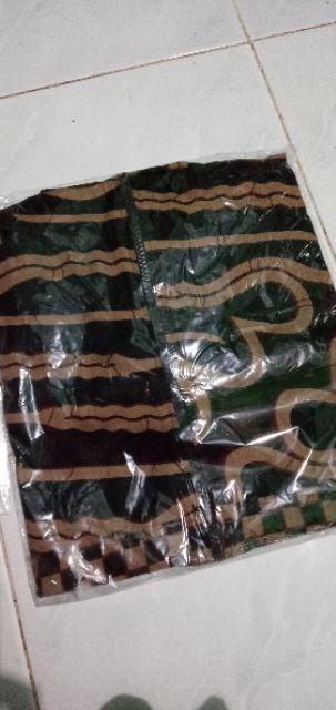 Maxi Cardi Genes Batik Parang Ireng Rompi Panjang Outerwear