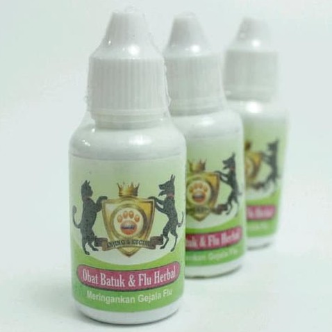 raid all obat batuk &amp; flu herbal kucing anjing