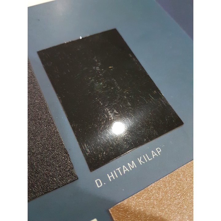 Decosheet Pelapis Furniture Hitam-Gloss Background Foto Studio Tacon