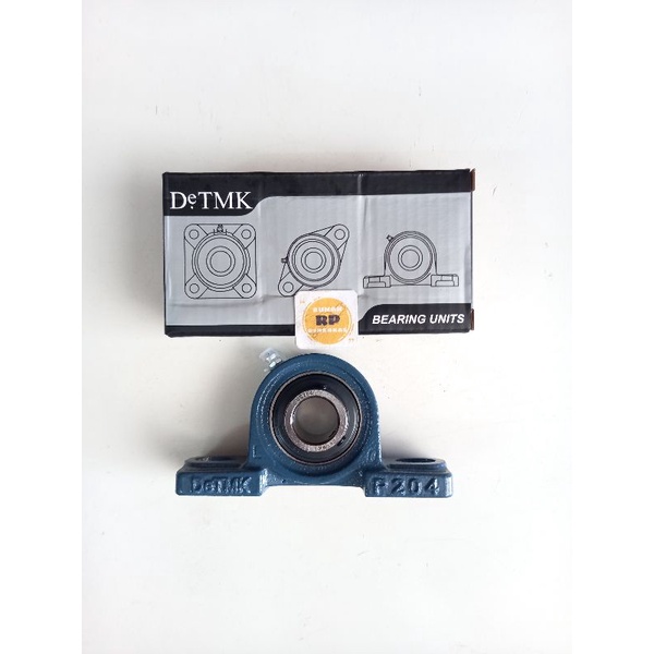 Bearing duduk UCP204 as 20mm DETMK laher duduk pillow block