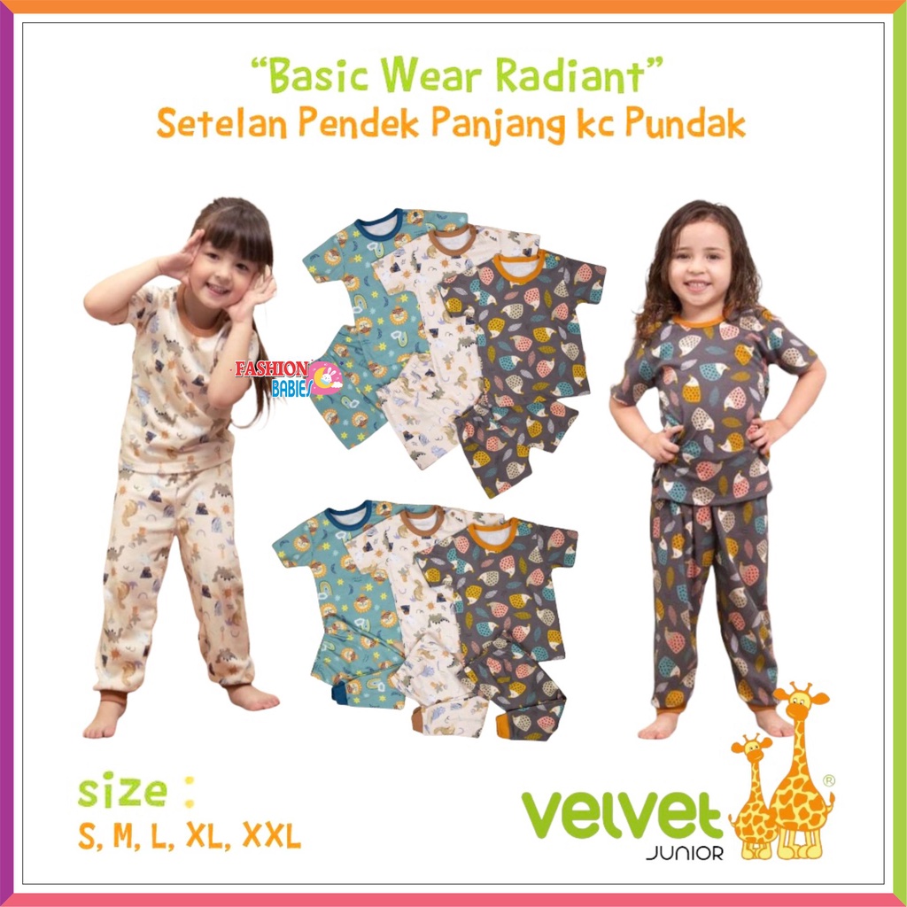 VELVET JUNIOR BASIC BIG SIZE ❤ Fashionbabies ❤