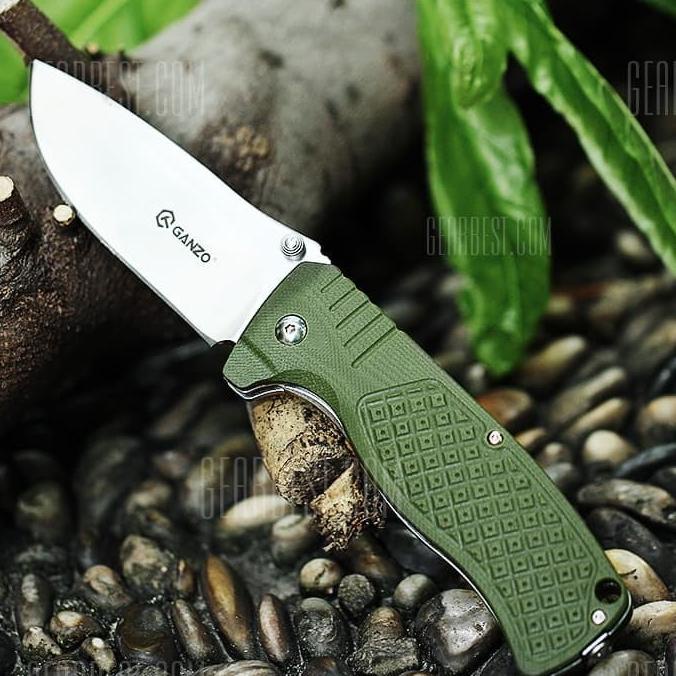 PISAU LIPAT GANZO G722 ORIGINAL IMPORT - GANZO FOLDING KNIFES ORIGINAL DSFG46316