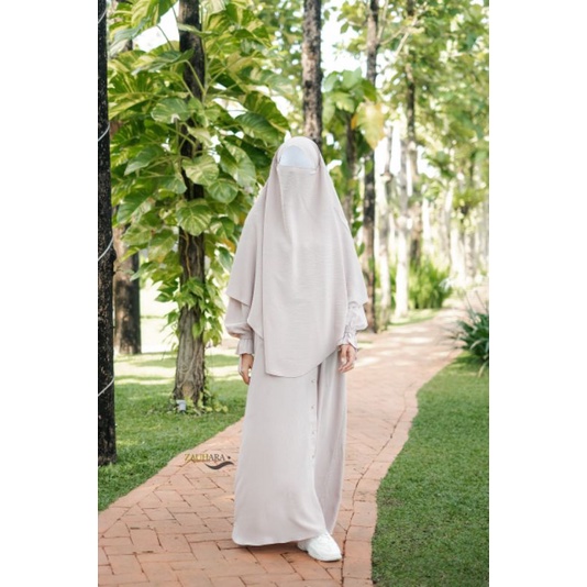 Lovely Gamis TAUPE [Gamis Only] by Zauhara