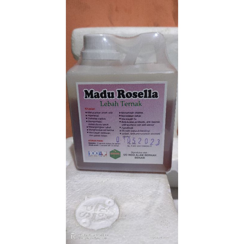 

Madu asli Rosella mubarok