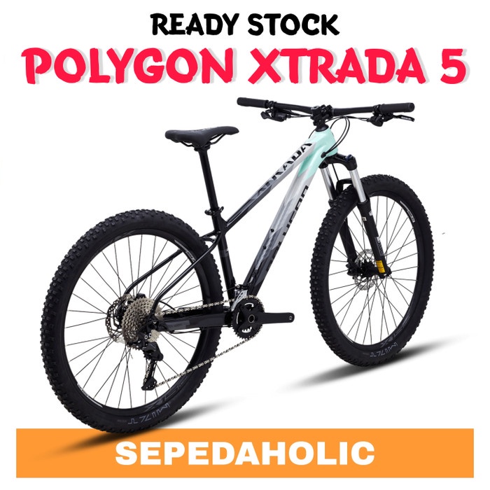 Sepeda Gunung 27.5 Inch MTB POLYGON XTRADA 5 NEW