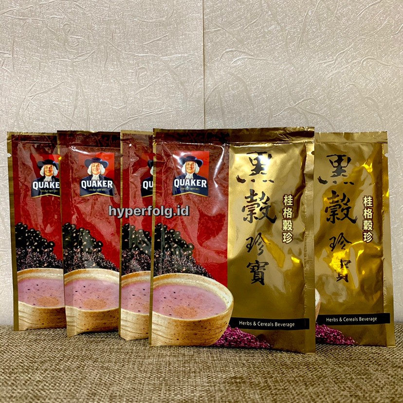 

Quaker Oatmeal Wijen - Satuan Cereal Sereal Import Quaker Oats Oatmeal Vanilla Milk Tea Taiwan