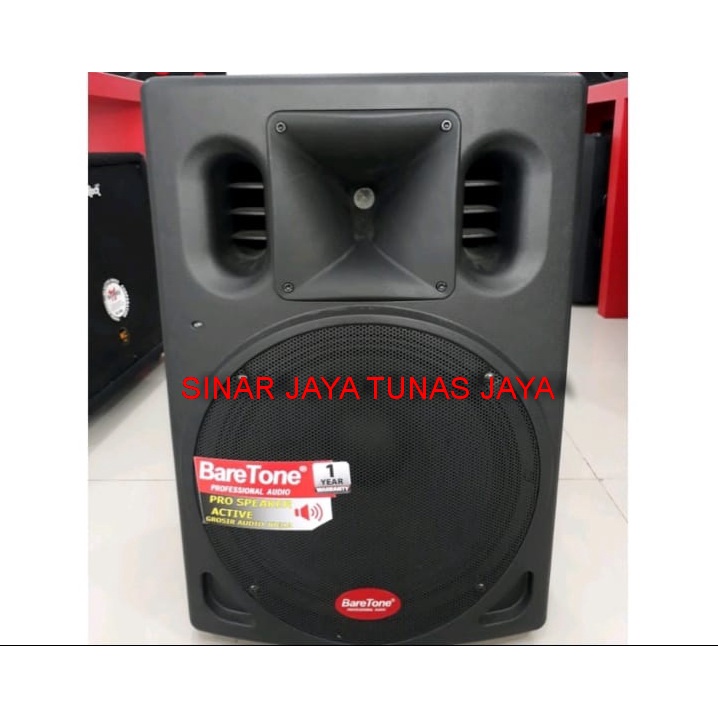 paket sound sistem 1set baretone bt a 1530 w 15inch original bt a1530 w