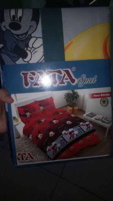 Fata Sprei Single Kartun Anak Collection Ukuran 120x200
