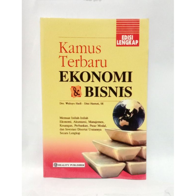 

KAMUS TERBARU EKONOMI & BISNIS