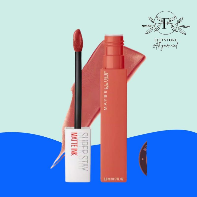 Maybelline Superstay Matte Ink 210 Versatile | Seductress | Shakeer | Delicate | Inititator