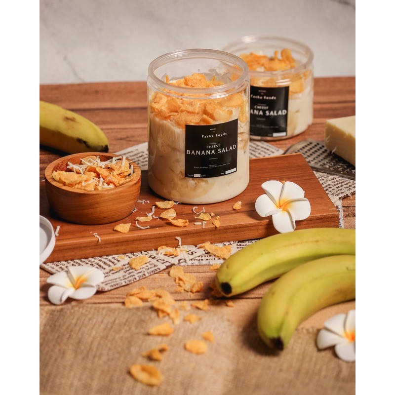 

Cheese Banana Salad