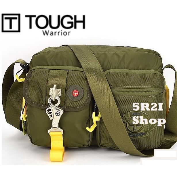 ORIGINAL TOUGH WARRIOR 5547 Jeansmith backpack Tuf Toufh Touf Taf toft tas Army Jeansmith selempang