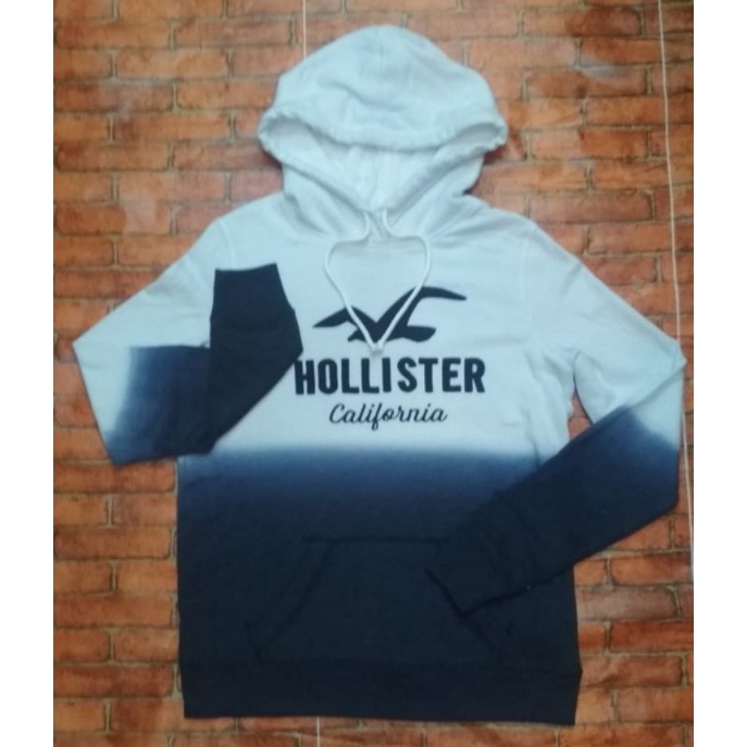 Hollister California Hoodie Pullover Jaket Unisex Original Branded