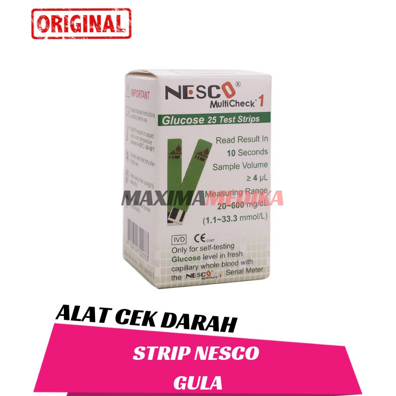 

Strip Nesco Gula