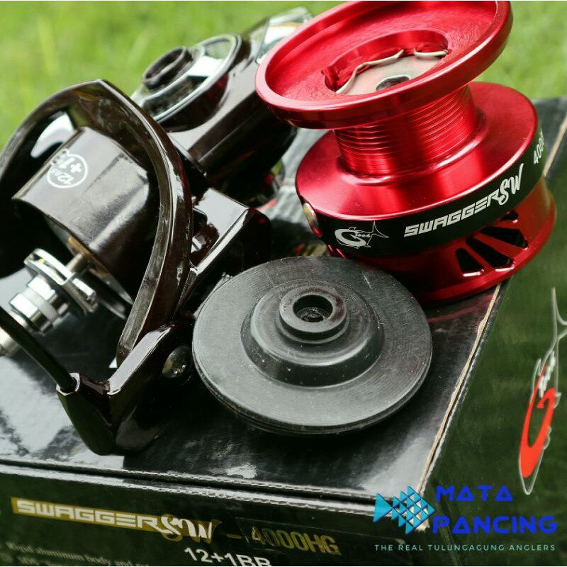 Reel gtech swagger sw 4000 hg power handle