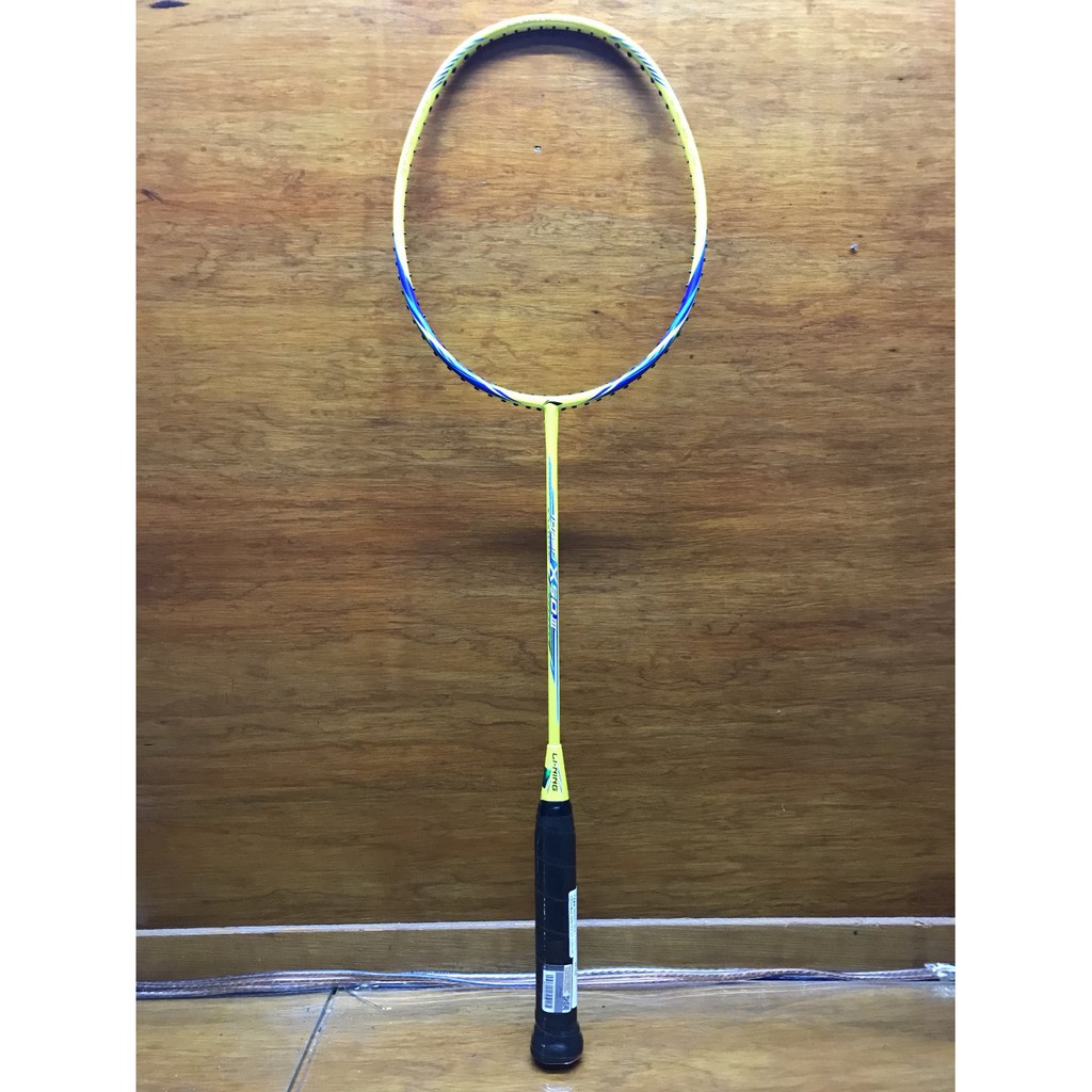 Raket badminton bulutangkis Li-Ning linning Turbo X 50 60 gen 3