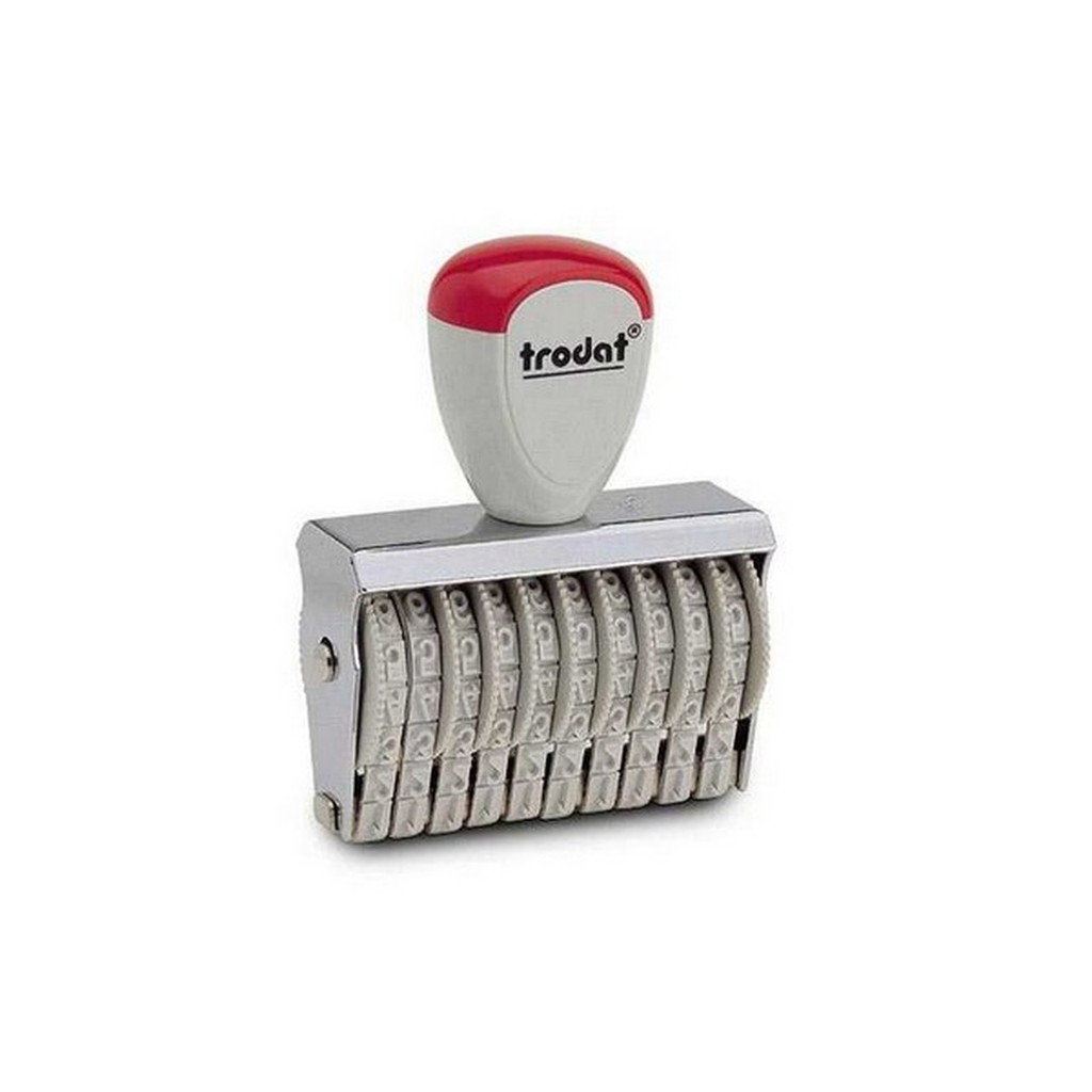 

Trodat Numbering 15510