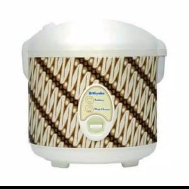 Rice cooker Miyako MCM-508 Batik