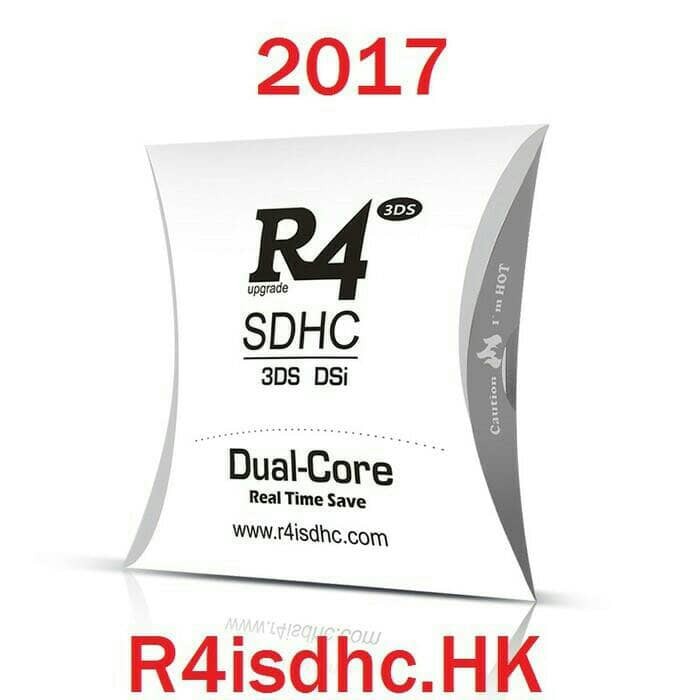 TERMURAH  R4 / R4i Dual Core 2017 for 2DS 3DS N3DS
NDS Support FirmWare terbaru