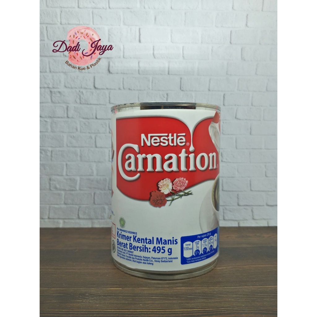 

PROMO!! Susu Kental Manis Carnation 488gr