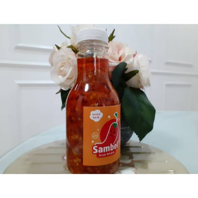 

PROMO!!! Sambelanakwedok sambel korek 260gram