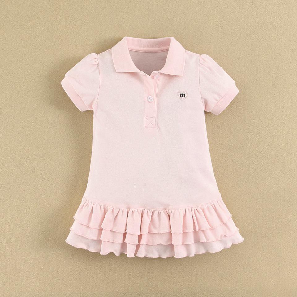 DRESS MOM AND BAB GIRL SHIRT SOFT PINK