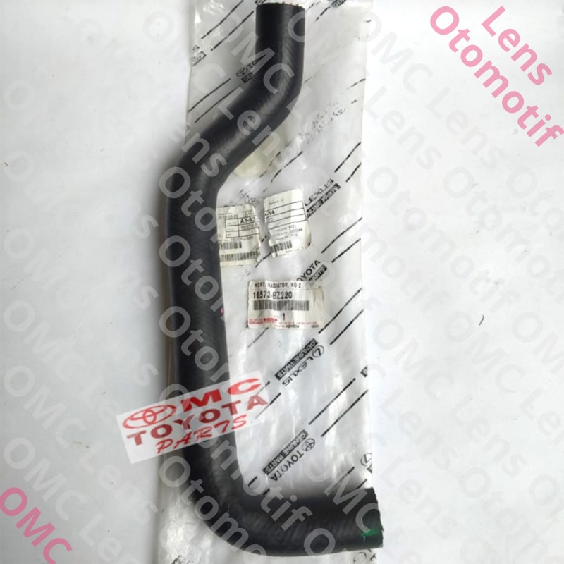(100% ORIGINAL EM ) Selang Radiator Bawah Avanza Velos 16572-BZ220 Bagus