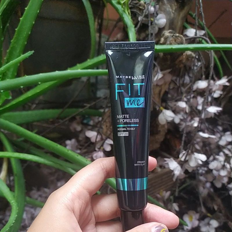 New Maybelline Fit Me Matte and Poreless SPF 20 Primer